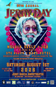 Celebrate Jerry Week 2026 With Music, History and Community Across the Bay Area