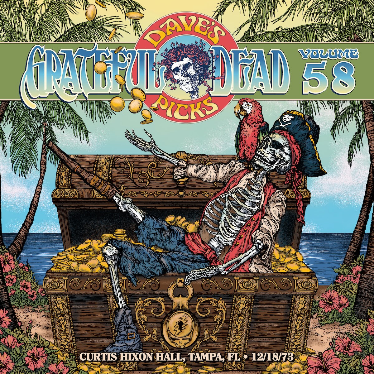 Dave’s Picks 58 Brings Grateful Dead’s Complete 12/18/73 Curtis Hixon Hall Show to Streaming