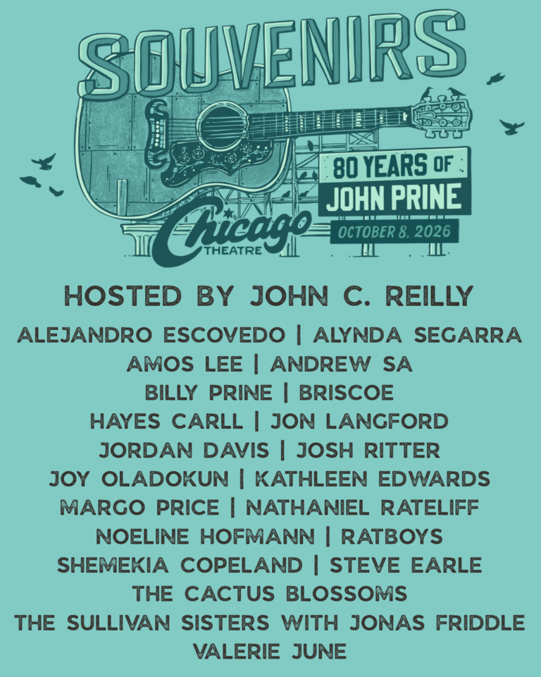John Prine’s 80th Birthday Celebration Expands Across Chicago