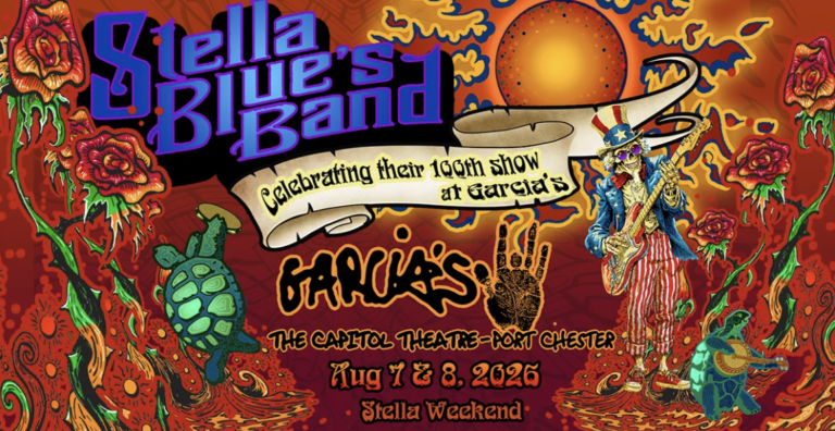 Stella Blue’s Band Celebrates 100th Garcia’s Show With Two-Night DeadCenter Run