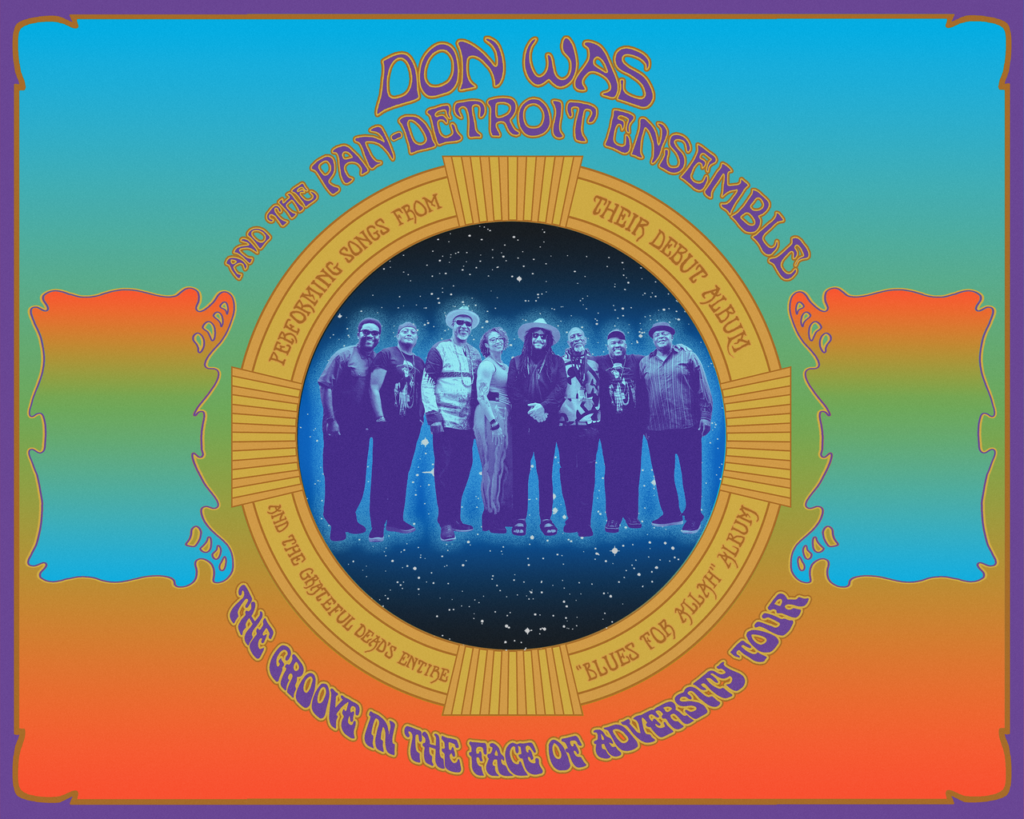 Don Was and the Pan-Detroit Ensemble Announce Fall Tour
