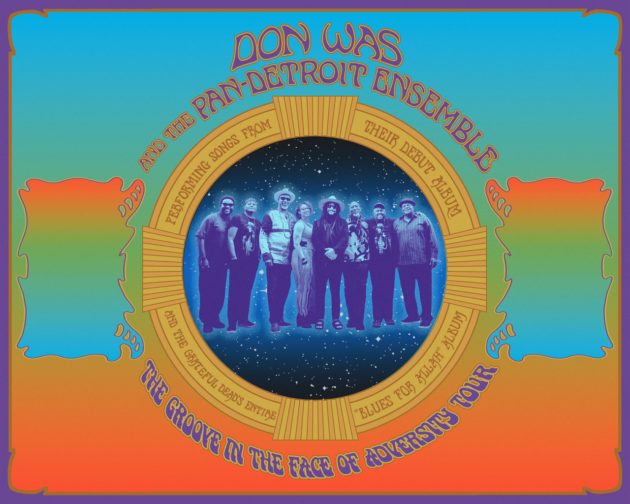 Don Was and the Pan-Detroit Ensemble Announce Fall Tour