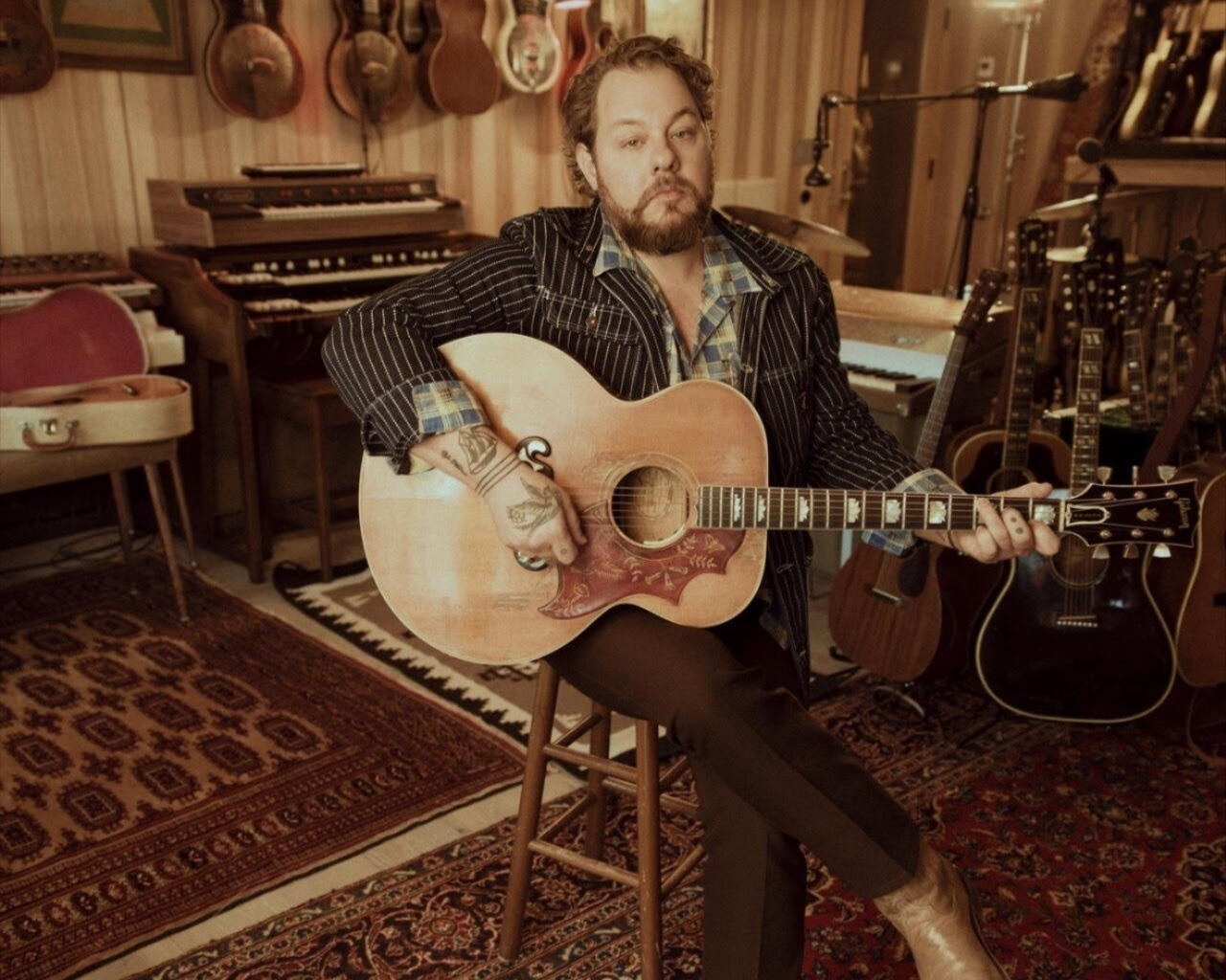 Nathaniel Rateliff to Headline Americana Music Association Fundraising Weekend at Blackberry Farm