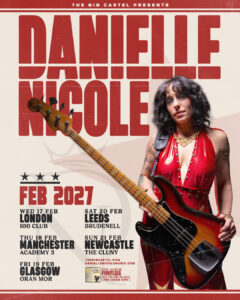 Danielle Nicole Announces Fireflies February 2027 UK Tour