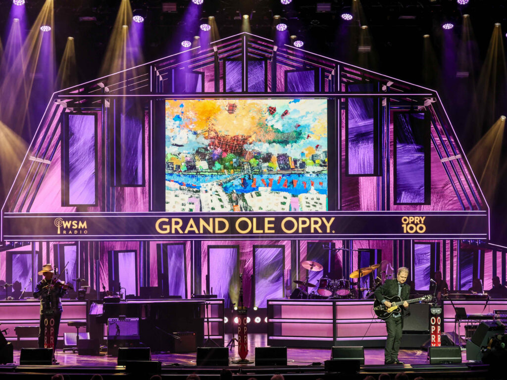 Steve Wariner Makes History at the Grand Ole Opry as Music and Art Take Center Stage