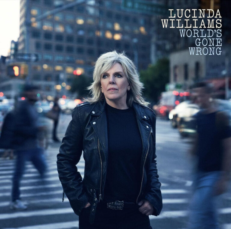 Lucinda Williams Announces ‘World’s Gone Wrong’ US Fall Tour