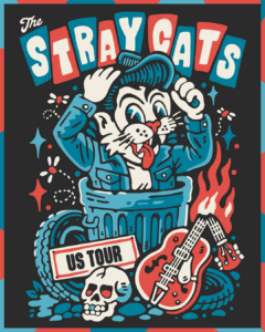 The Stray Cats Add Fall 2026 Dates