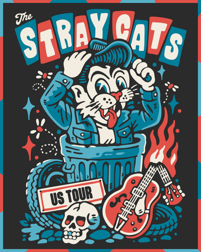 The Stray Cats Add Fall 2026 Dates