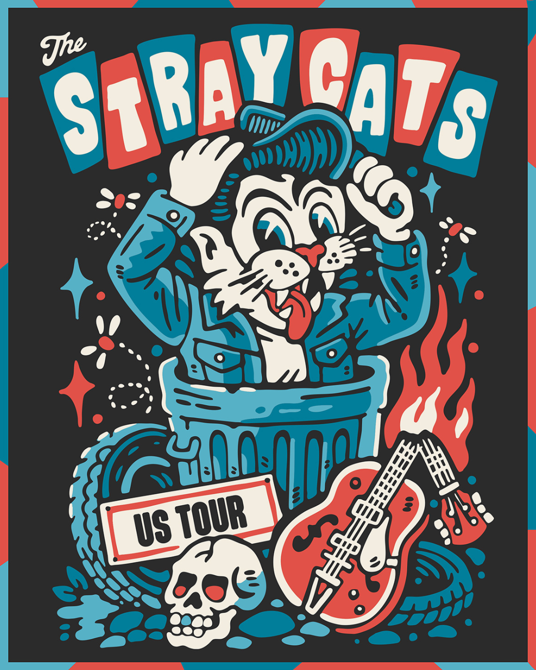The Stray Cats Add Fall 2026 Dates