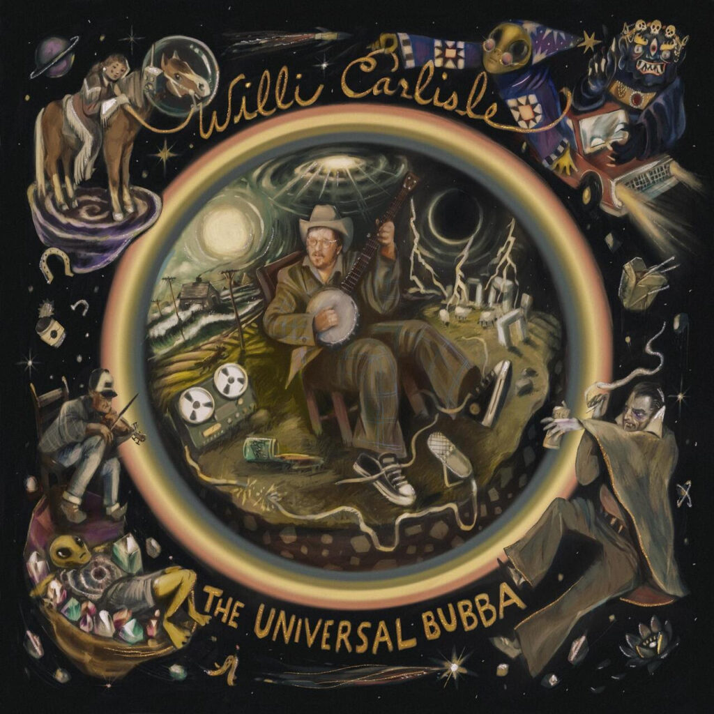 Willi Carlisle Announces New Double Album The Universal Bubba