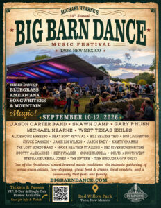 Michael Hearne’s Big Barn Dance Music Festival Returns to Taos This September