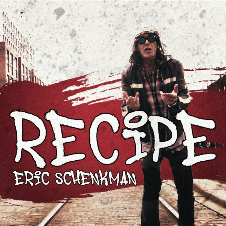 Eric Schenkman Explores the Electric Guitar’s Legacy on New Single “Recipe”