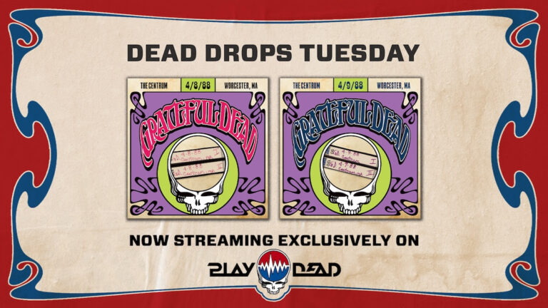Grateful Dead Worcester ’88 Shows Join Tuesday Dead Drops