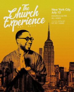 Cory Henry Brings The Church Experience to New York City on July 12