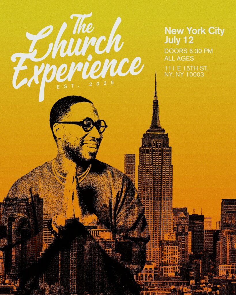 Cory Henry Brings The Church Experience to New York City on July 12