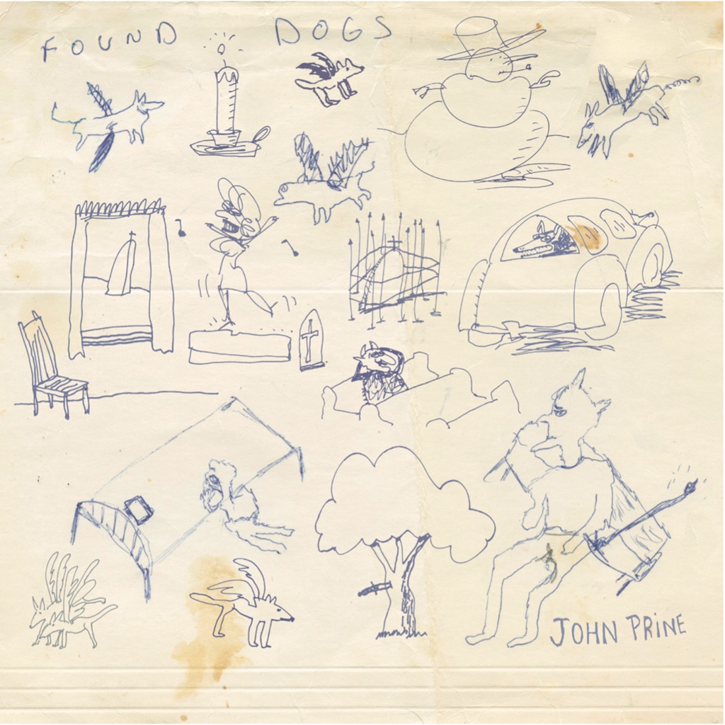 Oh Boy Records Announces John Prine Archival Release Found Dogs