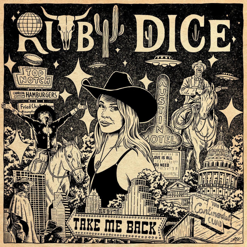 Ruby Dice Announces New Album Take Me Back, Out August 28