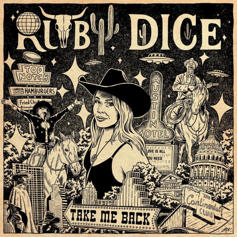 Ruby Dice Announces New Album Take Me Back, Out August 28