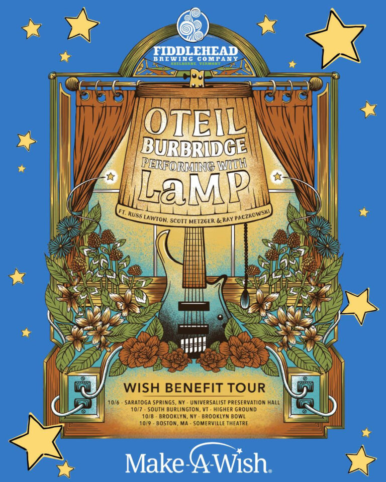 Oteil Burbridge and LaMP Join Forces for Four-City Wish Benefit Tour