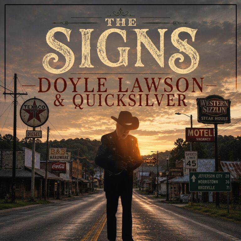 Doyle Lawson & Quicksilver Return With New Single “The Signs”