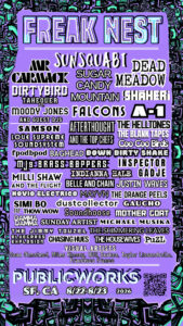 FREAK NEST Adds Mr. Carmack and Dirtybird Records Takeover to 2026 Lineup