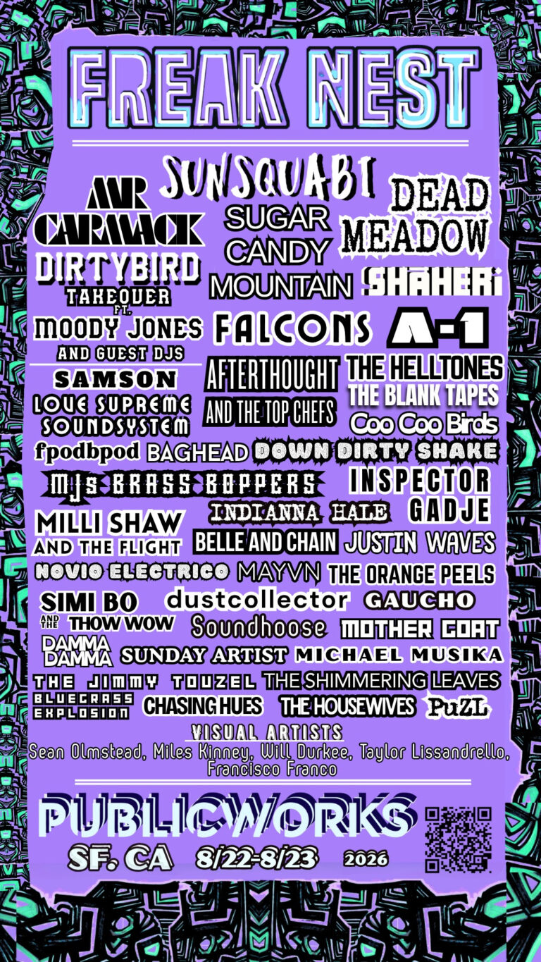 FREAK NEST Adds Mr. Carmack and Dirtybird Records Takeover to 2026 Lineup