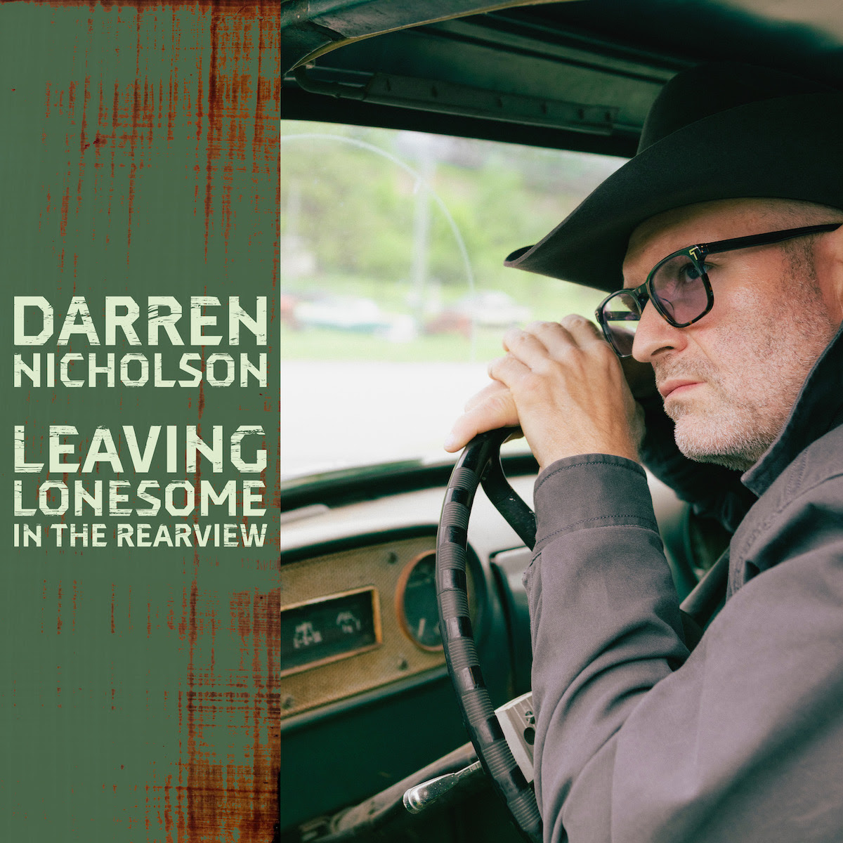 Darren Nicholson Shares New Bluegrass Single “Leaving Lonesome in the Rearview”