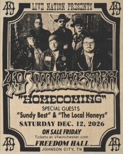 49 Winchester Announces Homecoming Headline Show at Historic Freedom Hall