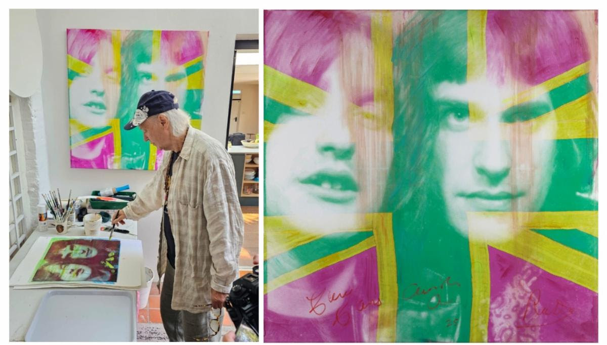 The Kinks’ Ray and Dave Davies Unite for Brothers Art Exhibition at Gibson Garage London