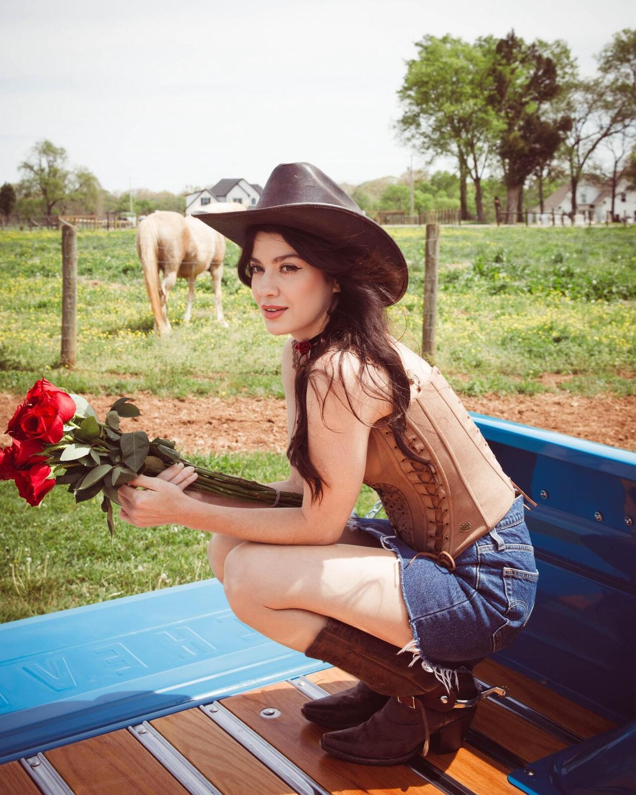 Alicia Blue Shares “Rose of Tennessee” From Shooter Jennings-Produced Debut Country Desire