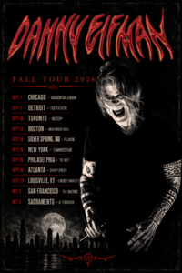 Danny Elfman Announces 2026 Fall Tour