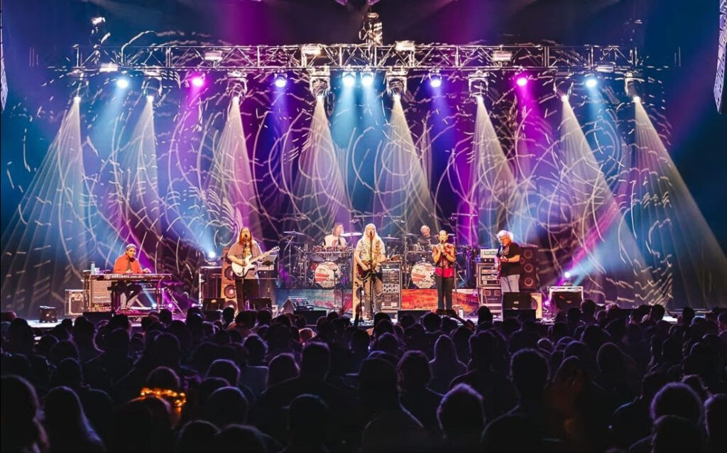 Dark Star Orchestra Returns to Berkeley’s Greek Theatre for Rex Foundation Benefit and Tribute to Bob Weir