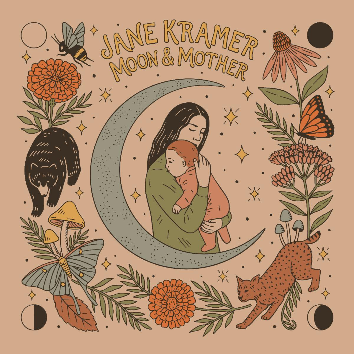 Jane Kramer Announces New Album Moon & Mother, Out October 9