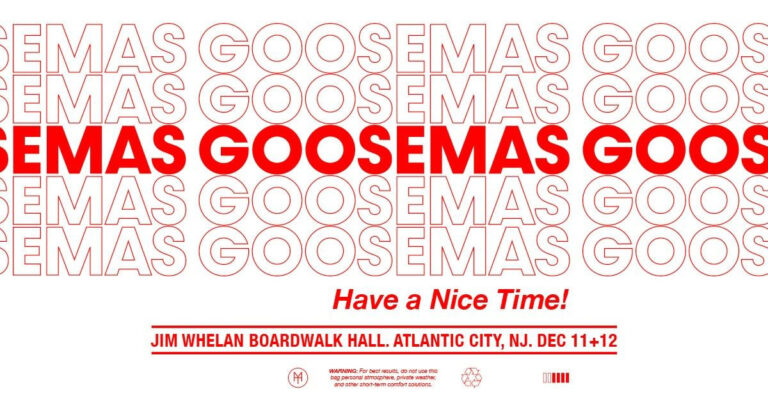 Goose Announces 13th Annual GOOSEMAS in Atlantic City