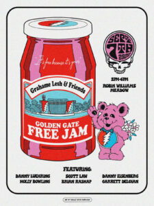 Forever Grateful, Golden Gate Park Exhibition Opens September 5 with Free Grahame Lesh and Friends Concert