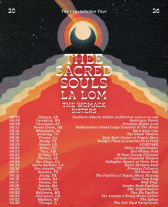 Thee Sacred Souls Bring the Constellation Tour to Denver and Dillon