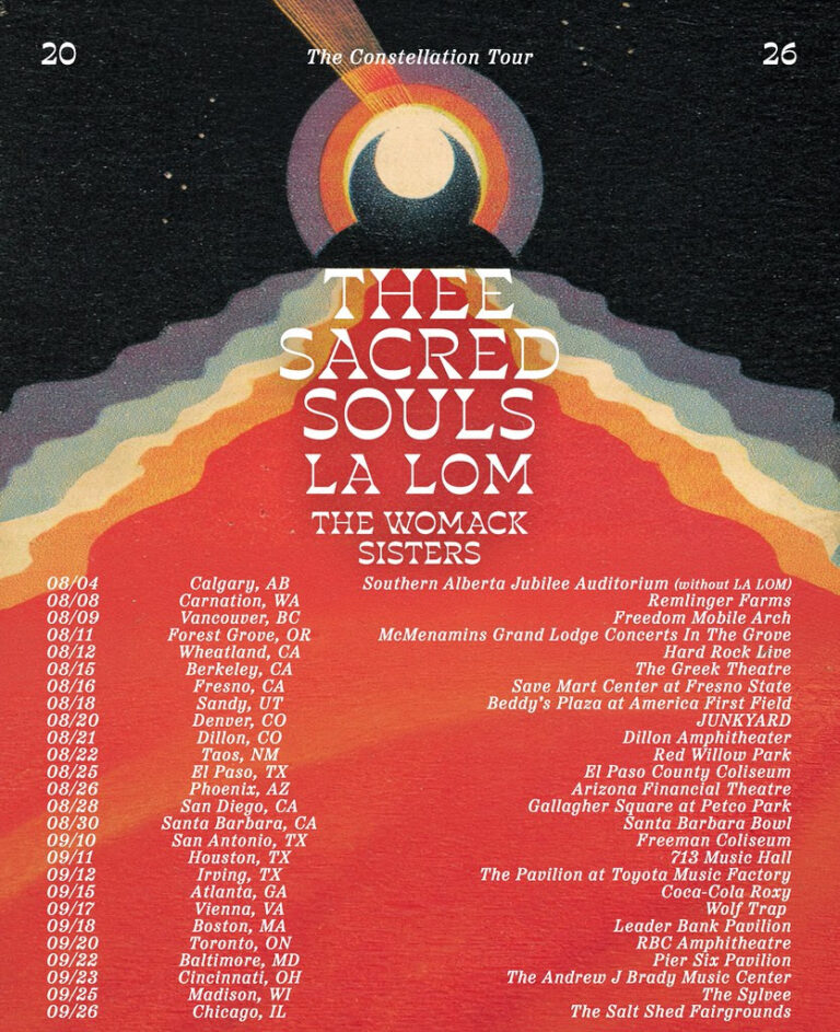 Thee Sacred Souls Bring the Constellation Tour to Denver and Dillon