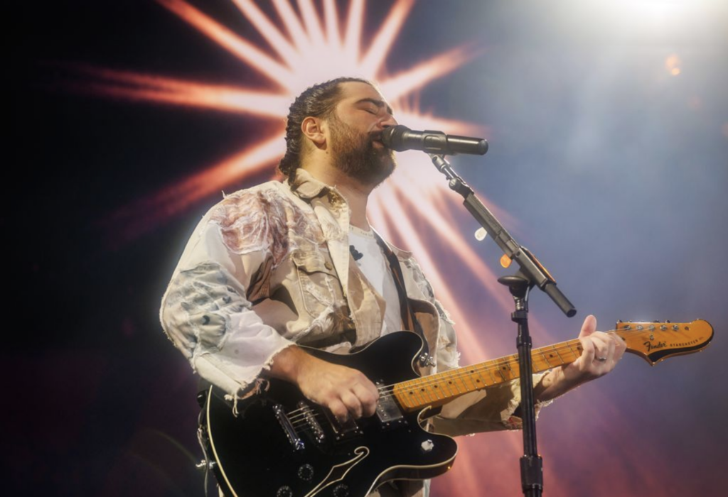 Noah Kahan’s momentum continues with major milestones, a sold-out world tour, and one of the year’s biggest albums