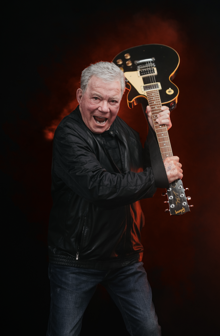 William Shatner Brings New Rock Spectacle to Riot Fest 2026