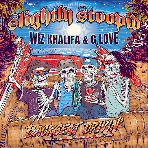 Slightly Stoopid Shares “Backseat Drivin’” Featuring Wiz Khalifa and G. Love