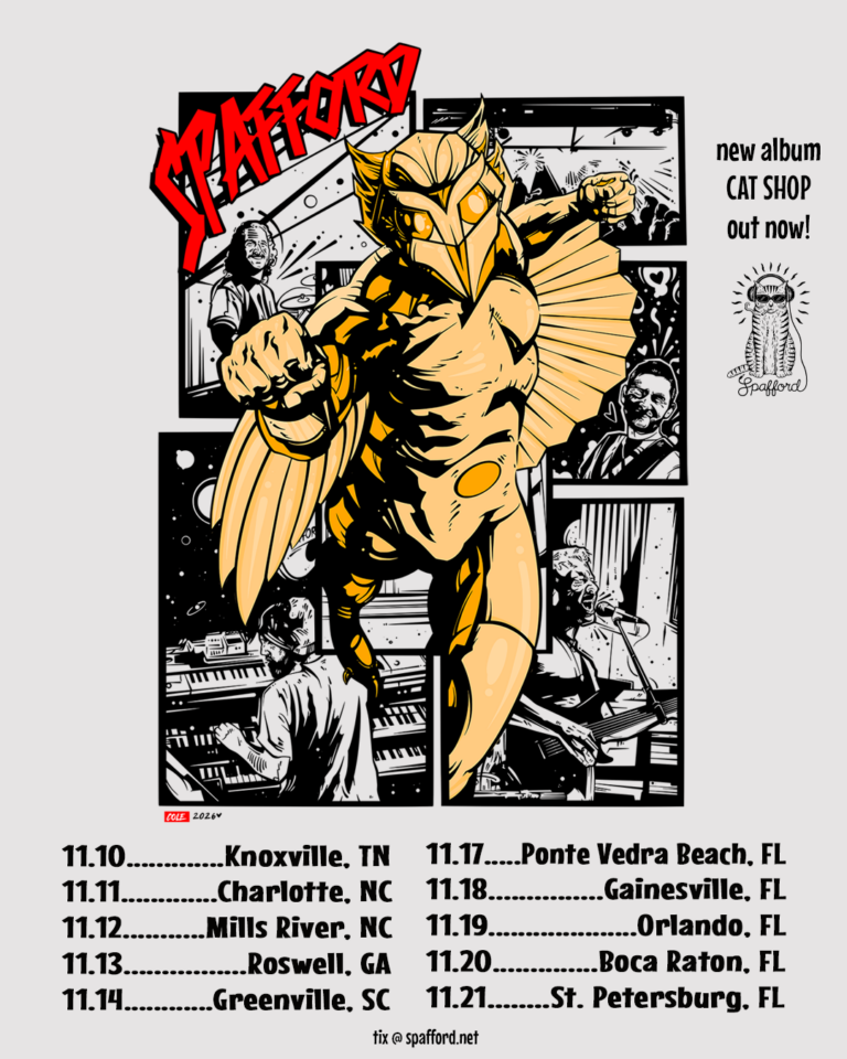 Spafford Expands Fall Tour With Southeast Run and Phish After-Parties