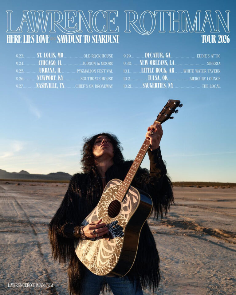 Lawrence Rothman Shares “Karmakaze” Featuring Amanda Shires