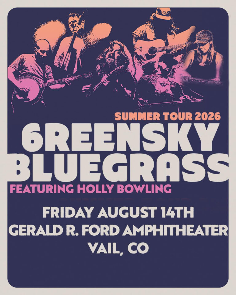 Holly Bowling to Join Greensky Bluegrass at Vail’s Gerald R. Ford Amphitheater
