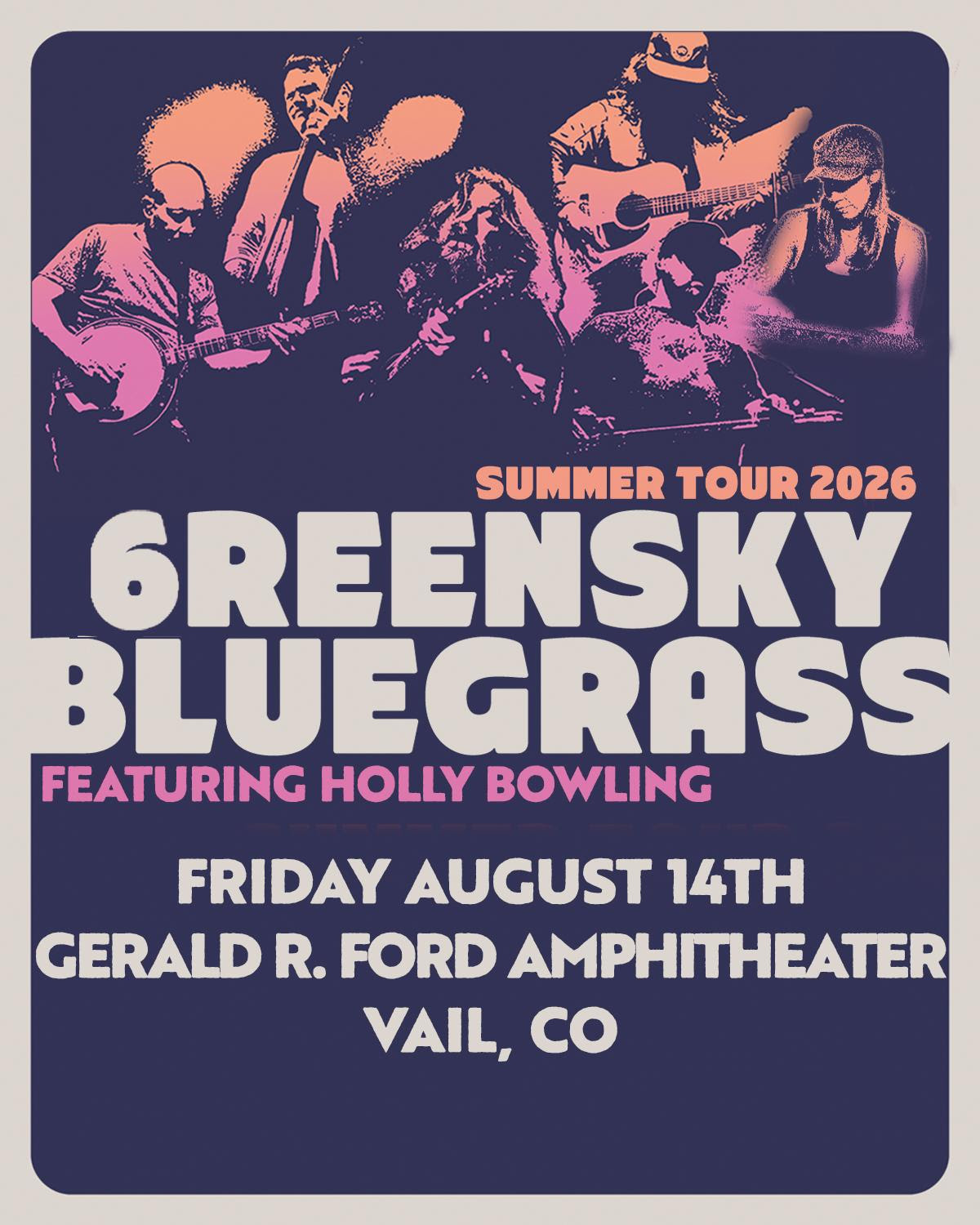 Holly Bowling to Join Greensky Bluegrass at Vail’s Gerald R. Ford Amphitheater