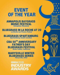 Annapolis Baygrass Nominated for IBMA Event of the Year, Adds Friday Night Kick-Off Party