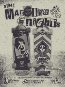 The Hold Steady Announce Massive Nights 2026 at Brooklyn Bowl