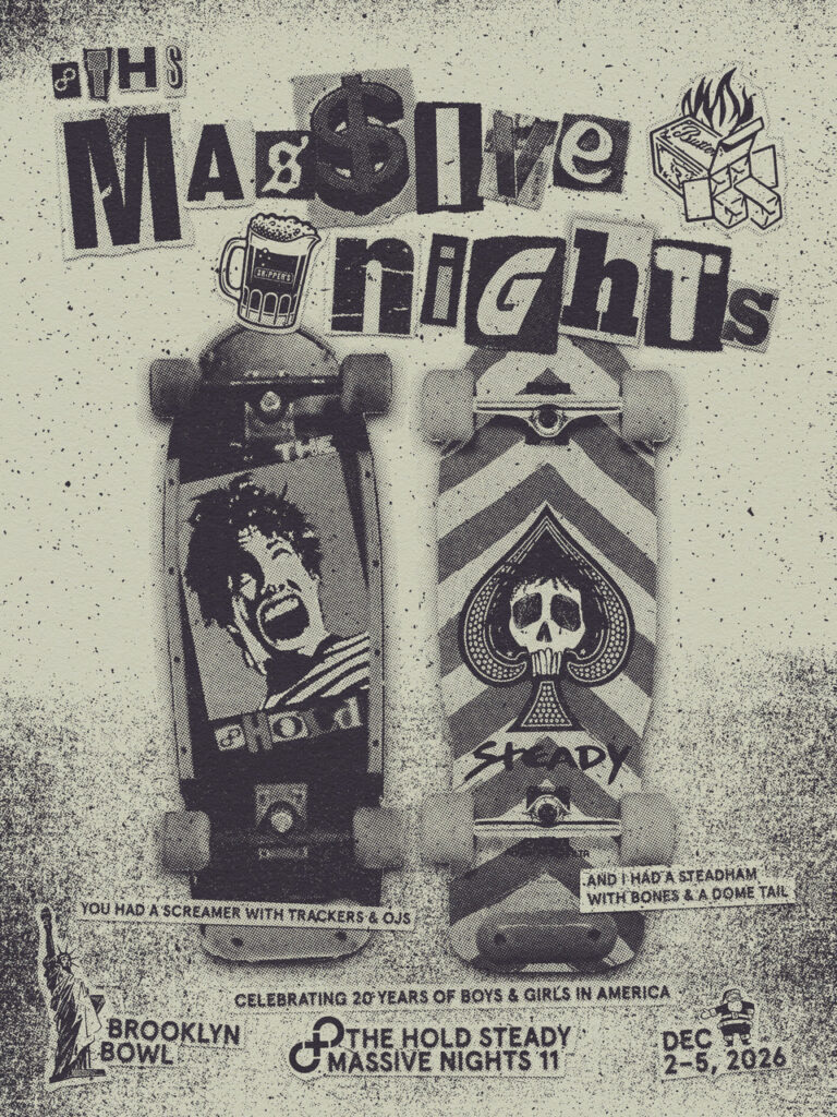 The Hold Steady Announce Massive Nights 2026 at Brooklyn Bowl