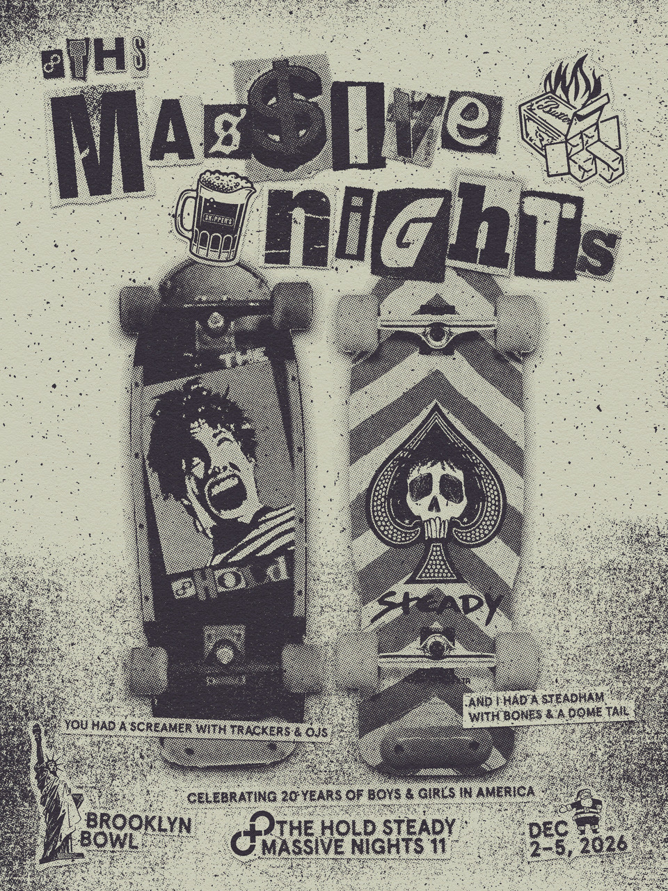 The Hold Steady Announce Massive Nights 2026 at Brooklyn Bowl