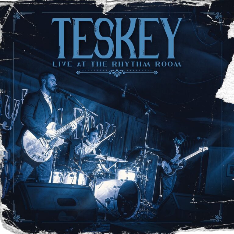 Teskey Releases New Album Live at The Rhythm Room