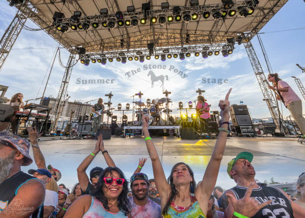 Dogs In A Pile Return to the Stone Pony Summer Stage for a Night of Firsts